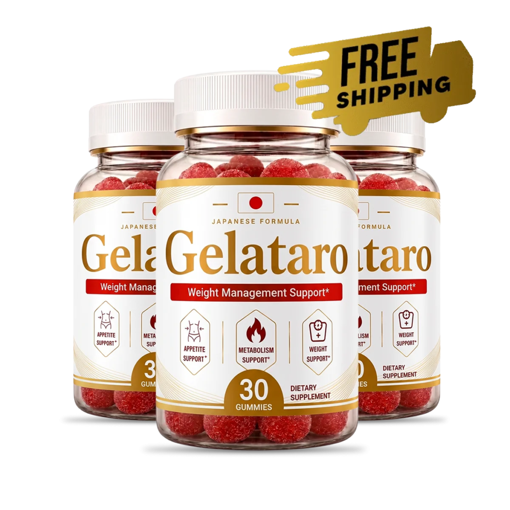 Gelataro 3 bottle bundle for maintaining a consistent daily metabolic and whole-body wellness routine